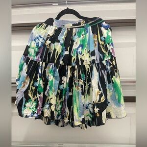 Floral Women's Skirt